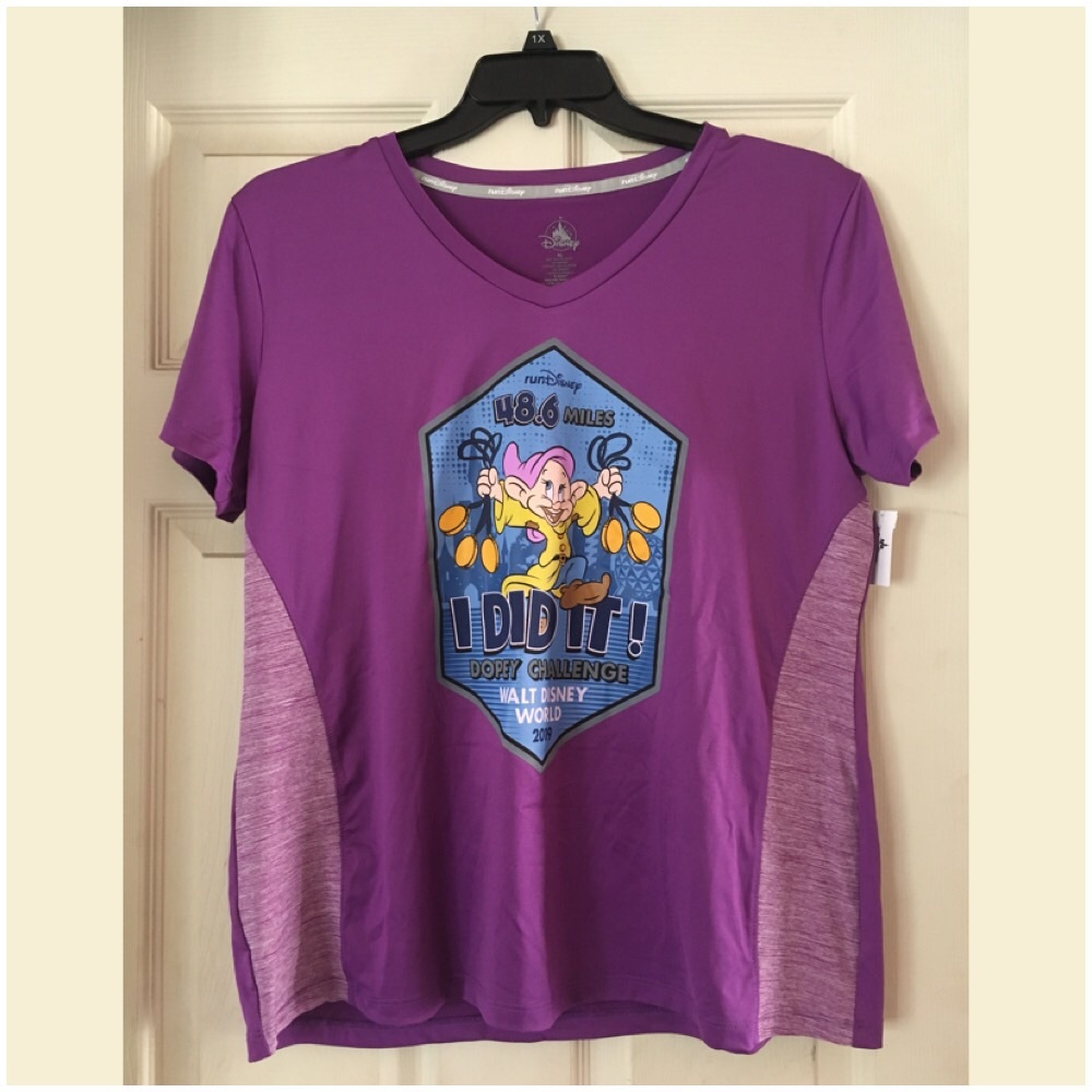 COPY - Disney Marathon 2019 Dopey Challenge T-Shi…